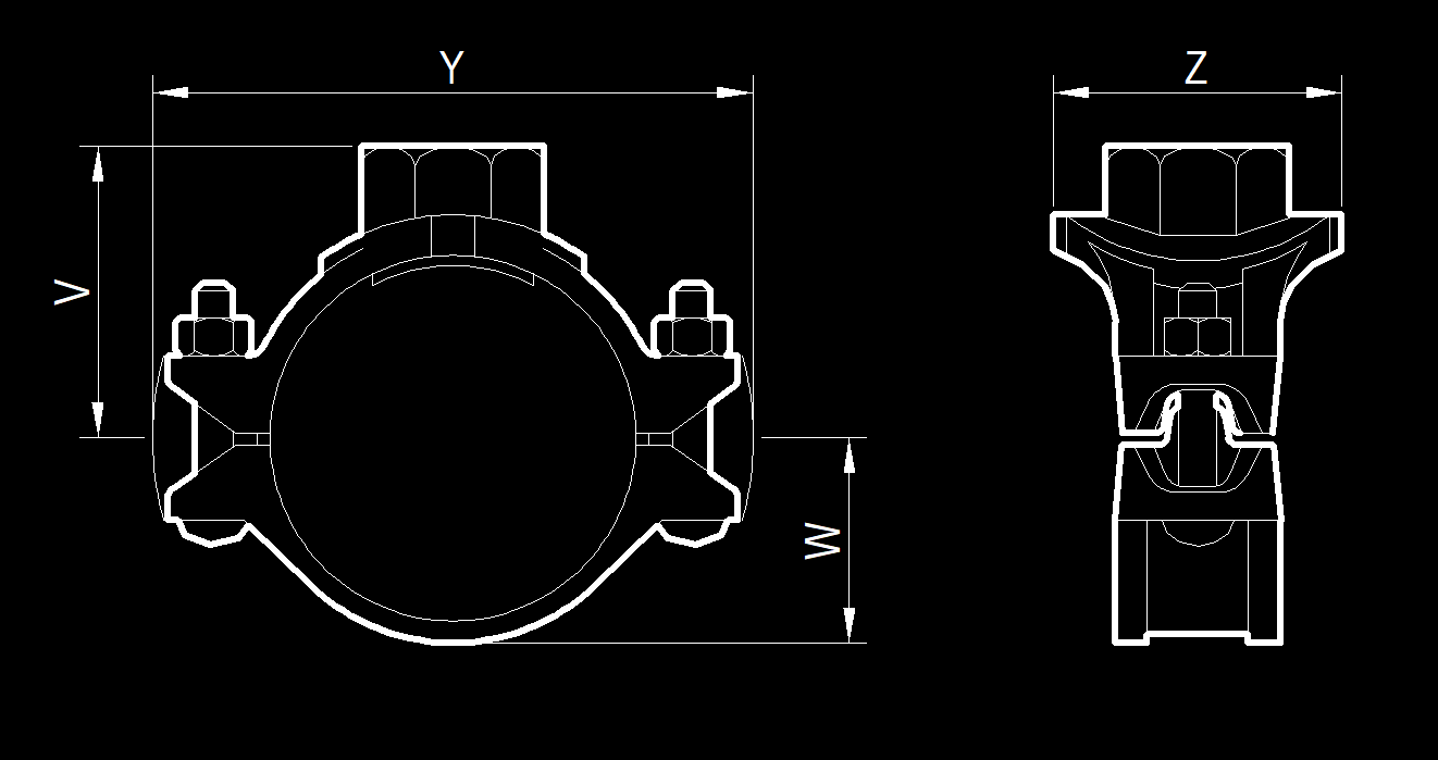 Threaded Mechanical Tee