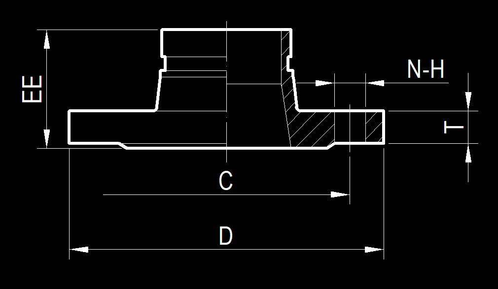 Flange Adaptor