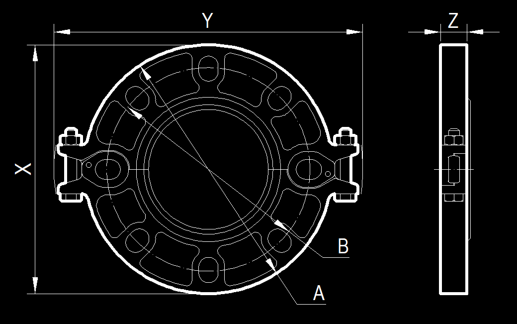 Split Flange