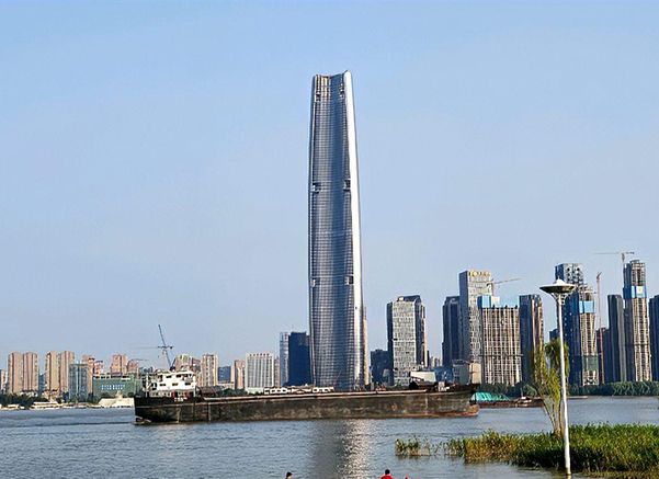 Wuhan Greenland Center Building