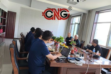 CNG (HEBEI DIKAI) Welcomes Dutch Auditors (CNBOP) for Comprehensive Facility and Document Review